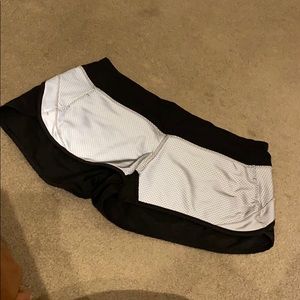 Limited edition Lululemon reflective shorts
